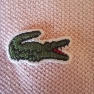 Lacoste Polo In Classic Pink